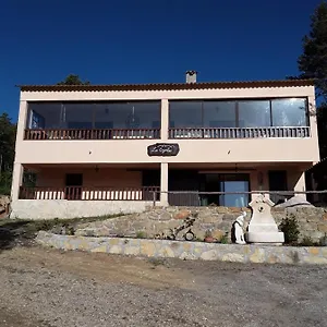 Gasthof Les Cigales, Chateauvieux (Var)