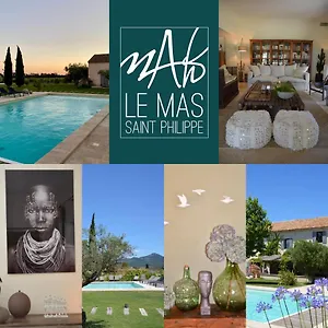 Maison d'hôtes Saint Philippe, Jonquieres (Vaucluse)
